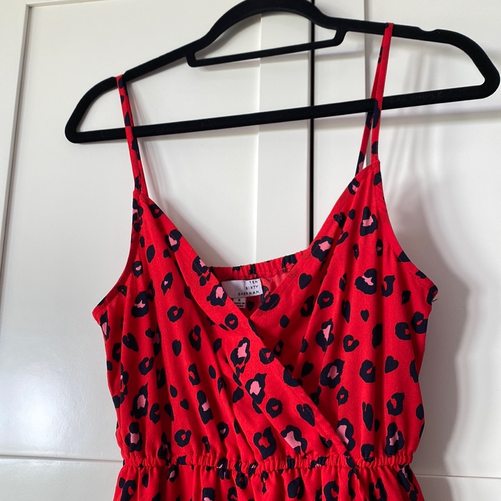Dress red